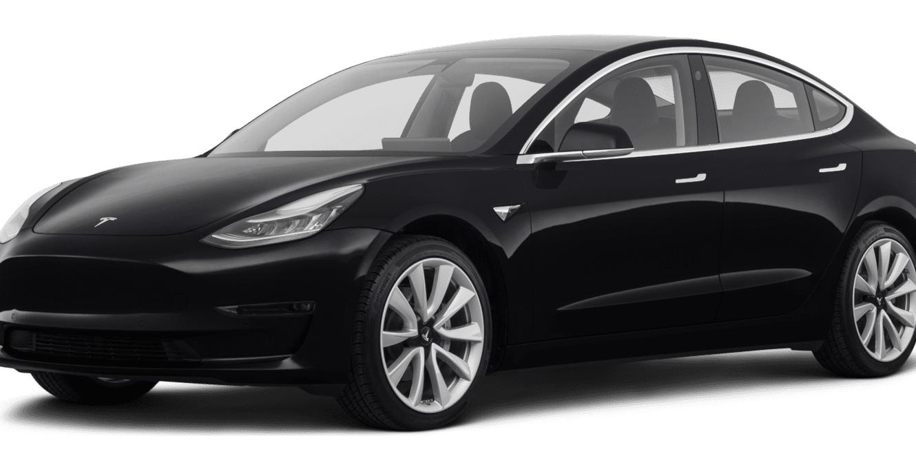 TESLA MODEL 3 2019 5YJ3E1EAXKF308173 image